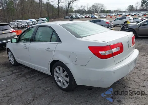 2009 Lincoln Mkz from USA, damaged, VIN 3LNHM26TX9R633067